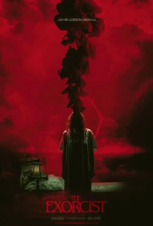 The Exorcist horror cinema poster on on-demand library