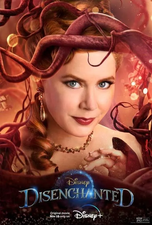 Disenchanted fantasy movie poster streaming in 4K